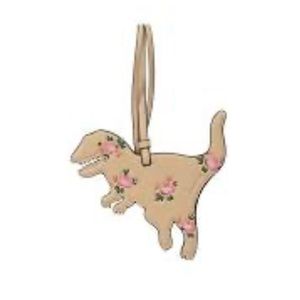 Coach Dinosaur Key Chain